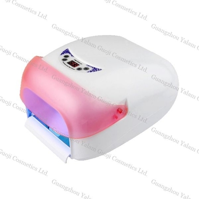 Κομψό 120 Sec χρονιστή 36 w πηκτής UV καρφί φανός με 0-180s χρονιστής Swiches ακίνδυνη για τα μάτια