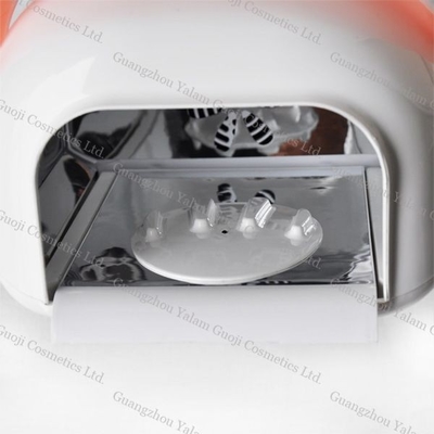 Κομψό 120 Sec χρονιστή 36 w πηκτής UV καρφί φανός με 0-180s χρονιστής Swiches ακίνδυνη για τα μάτια