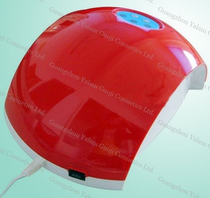 Το αποστειρωμένο επαγγελματική LED καρφί UV φανό με 10W AC100 - 110V / 50 HZ ρυθμίσεις χρονισμού