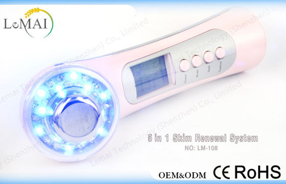 Υπερηχητική ομορφιά Massager υψηλής συχνότητας για τη σκλήρυνση/το αδυνάτισμα προσώπου