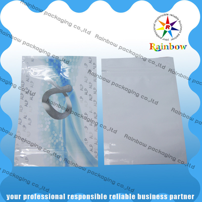 Συσκευάζοντας τσάντα Comestic Mylar με το φερμουάρ για την του προσώπου μάσκα