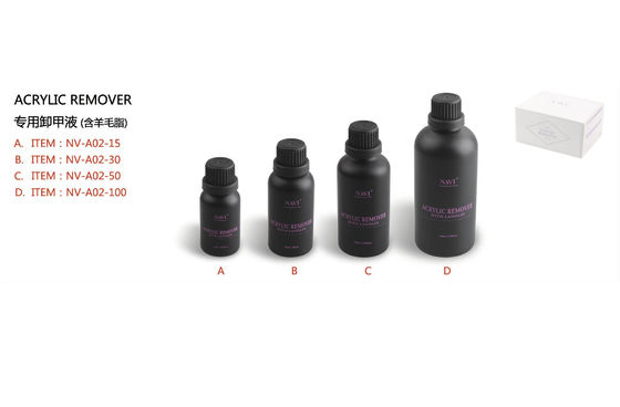 100ml ακρυλικό UV Remover πηκτωμάτων ενυδατώνει από Remover πηκτωμάτων με Lanolin