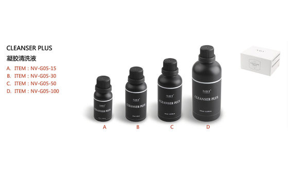 15ml 30ml ακρυλικό μέσο καθαρισμού καρφιών συστημάτων καρφιών συν/UV Remover πηκτωμάτων