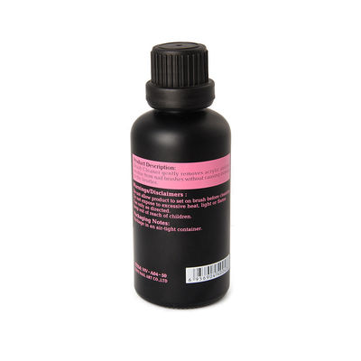 50ml ο ακρυλικός καθαριστής βουρτσών καρφιών μπουκαλιών αφαιρεί ακρυλικό/πήζει το υπόλειμμα