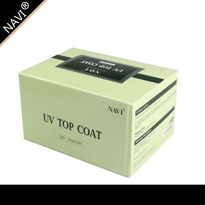 8ml το UV πήκτωμα τέχνης καρφιών Odorless ενυδατώνει από το UV, πολωνικό τοπ παλτό καρφιών