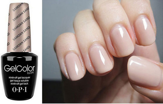 Ζωηρόχρωμο προσαρμοσμένο καρφί Gelcolor OPI κοριτσιών μακρύ τελευταίο όμορφο πολωνικό 15ML