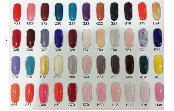 Ζωηρόχρωμο προσαρμοσμένο καρφί Gelcolor OPI κοριτσιών μακρύ τελευταίο όμορφο πολωνικό 15ML