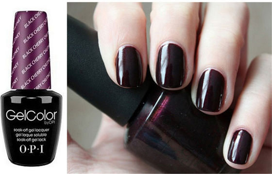 Ζωηρόχρωμο προσαρμοσμένο καρφί Gelcolor OPI κοριτσιών μακρύ τελευταίο όμορφο πολωνικό 15ML