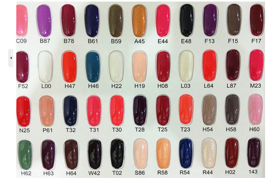 Ζωηρόχρωμο προσαρμοσμένο καρφί Gelcolor OPI κοριτσιών μακρύ τελευταίο όμορφο πολωνικό 15ML