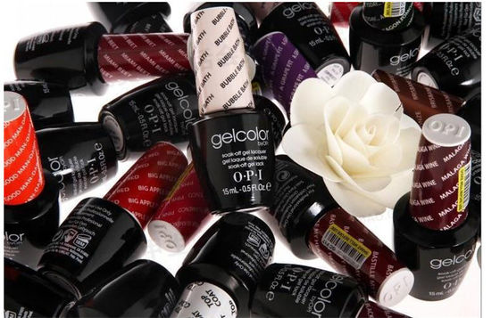 Ζωηρόχρωμο προσαρμοσμένο καρφί Gelcolor OPI κοριτσιών μακρύ τελευταίο όμορφο πολωνικό 15ML