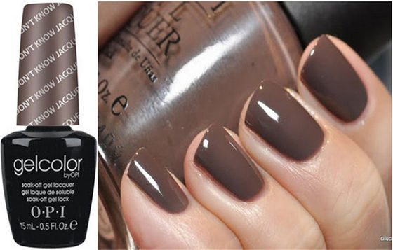 Ζωηρόχρωμο προσαρμοσμένο καρφί Gelcolor OPI κοριτσιών μακρύ τελευταίο όμορφο πολωνικό 15ML