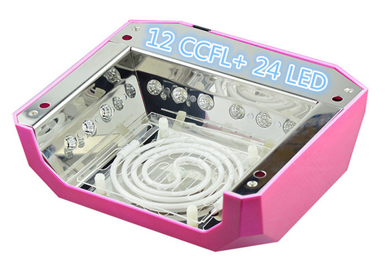 12w CCFL + στεγνωτήρας λαμπτήρων καρφιών 36 οδηγήσεων Watt 24 οδηγήσεων για το εγχώριο διαμάντι που διαμορφώνεται