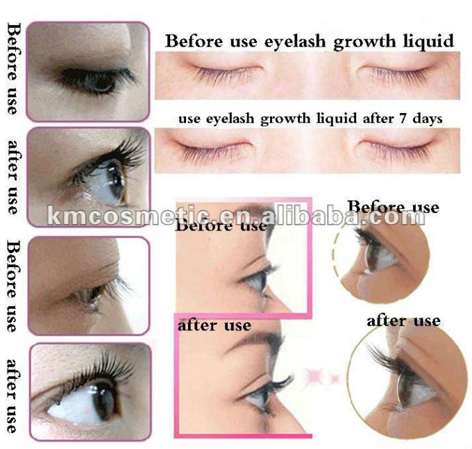 Αύξηση Eyelash κορωνών υγρή, διαφανής χωρίς το άρωμα, φτηνότερο από eyelash τις επεκτάσεις