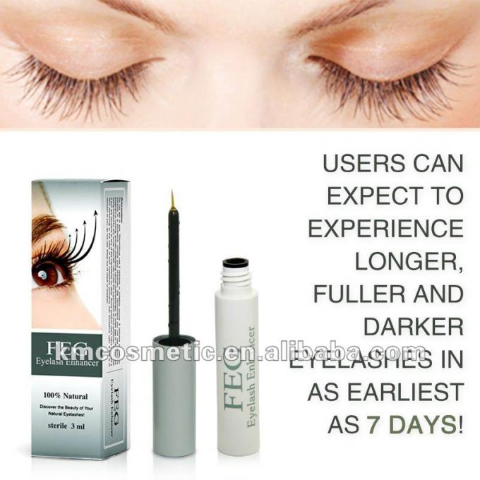 Αύξηση Eyelash κορωνών υγρή, διαφανής χωρίς το άρωμα, φτηνότερο από eyelash τις επεκτάσεις